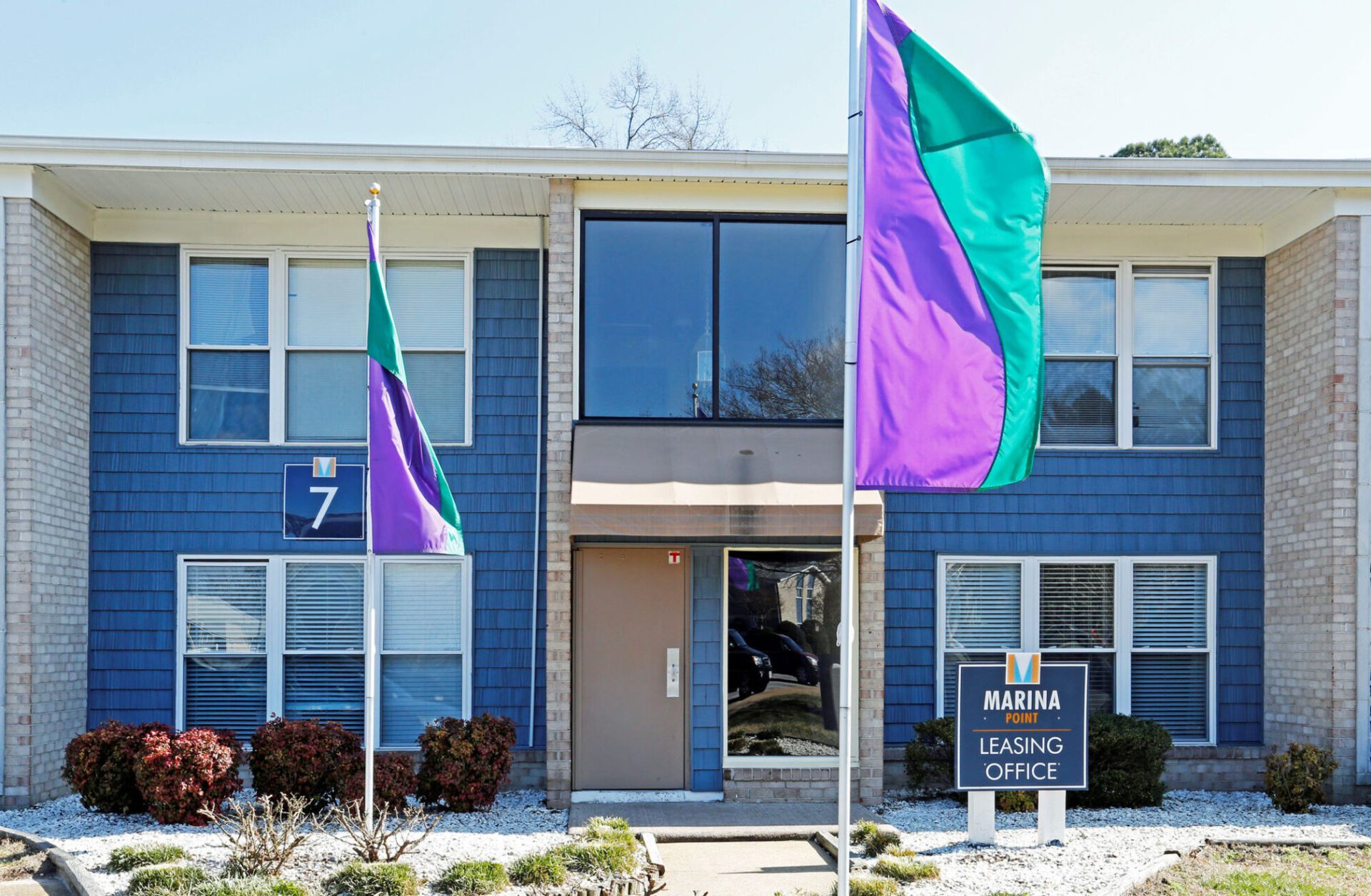 Marina Point Leasing Office Marina Point Exterior Building 13